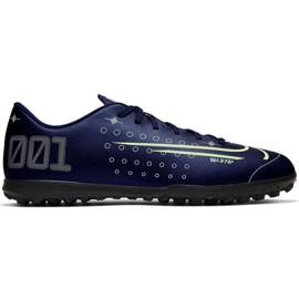 Nike Mercurial Vapor 13 Club Mds Tf M CJ1305-401 chaussures de football bleu marin Nike Mercurial Vapor 13 Club Mds Tf M CJ1305-401 chaussures de football bleu marin