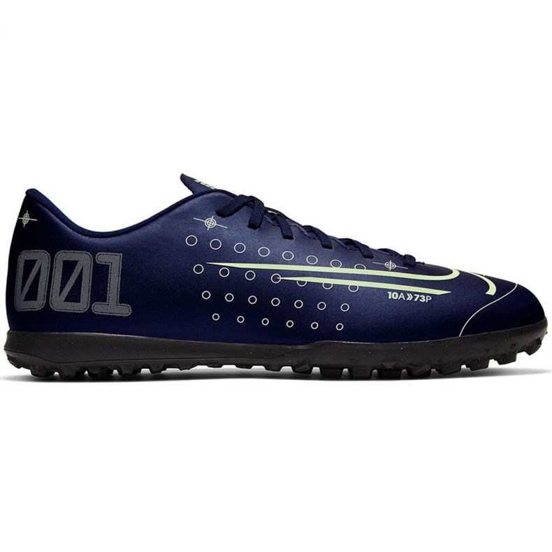 Nike Mercurial Vapor 13 Club Mds Tf M CJ1305-401 chaussures de football bleu marin Nike Mercurial Vapor 13 Club Mds Tf M CJ1305-401 chaussures de football bleu marin
