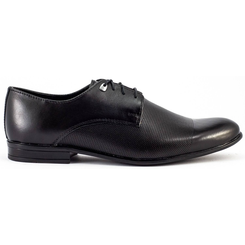 Olivier Chaussures habillées pour hommes 300M1GT noir le noir