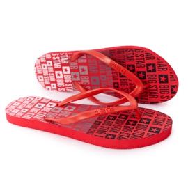 Tongs Femme Big Star FF274A305 Rouge Tongs Femme Big Star FF274A305 Rouge
