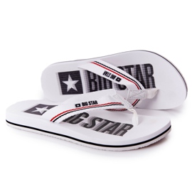 Tongs Femme Big Star HH274A062 Blanc