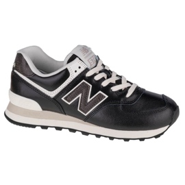 New Balance W WL574PL2 brun le noir