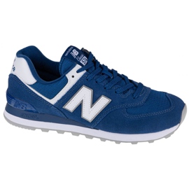 New Balance M ML574ET2 blanche bleu