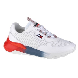 Tommy Hilfiger Jeans Chunky Tech Runner Dégradé M EM0EM00648-C87 blanc rouge bleu marine