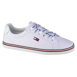 Tommy Hilfiger Jeans Mono Sneaker W EN0EN00786-YBS blanc