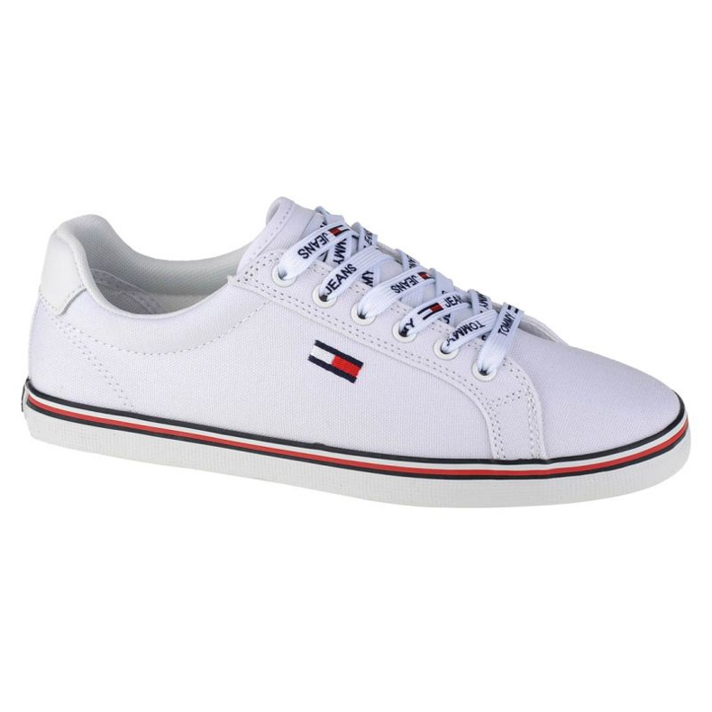 Tommy Hilfiger Jeans Mono Sneaker W EN0EN00786-YBS blanche