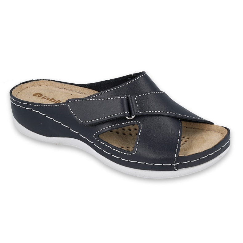 Chaussures femme Inblu 158D160 le noir Chaussures femme Inblu 158D160 le noir