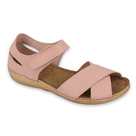 Inblu sandales chaussures pour femmes 158D181 rose Inblu sandales chaussures pour femmes 158D181 rose