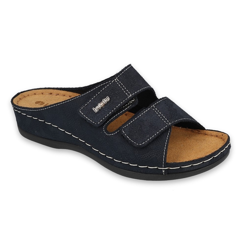 Chaussures en bleu marine inblu chaussures de femmes 158d177 Chaussures en bleu marine inblu chaussures de femmes 158d177