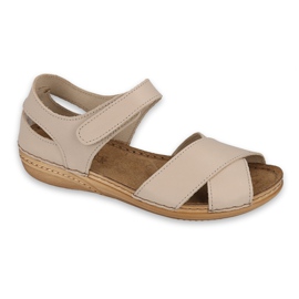 Inblu sandales chaussures pour femmes 158D179 beige Inblu sandales chaussures pour femmes 158D179 beige