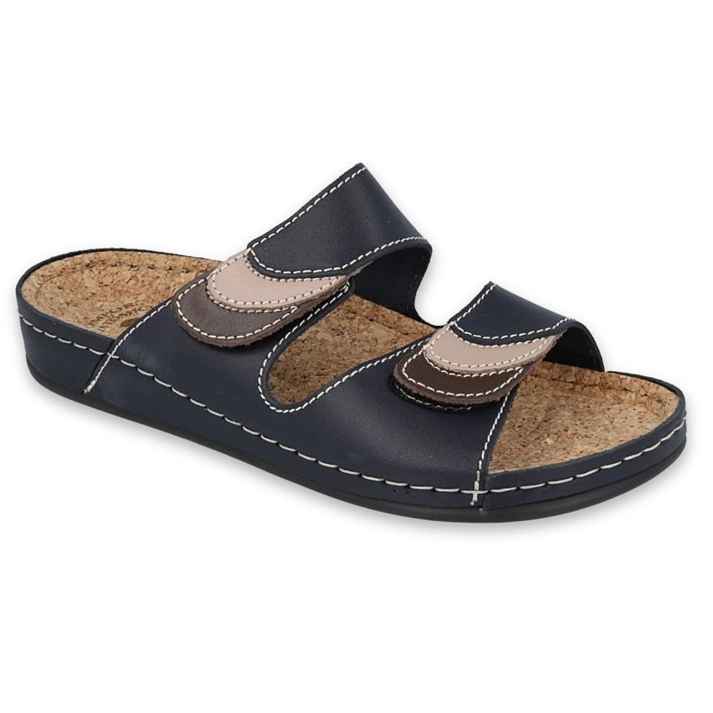 Inblu pantoufles chaussures pour femmes 158D173 bleu marin Inblu pantoufles chaussures pour femmes 158D173 bleu marin