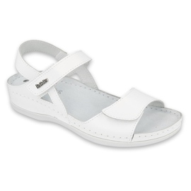 Inblu sandales chaussures pour femmes 158D163 blanc