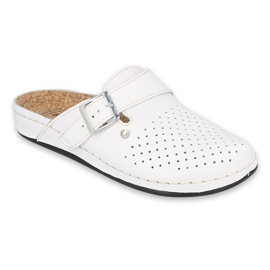 Inblu pantoufles chaussures pour femmes 158D175 blanc