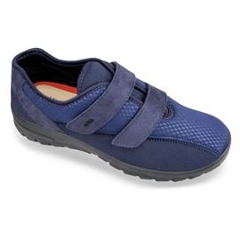 Chaussures femme Befado 517D016 bleu marine bleu