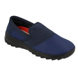 Chaussures femme Befado 517D007 bleu