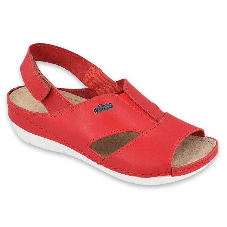 Befado sandales chaussures pour femmes 158D013 rouge