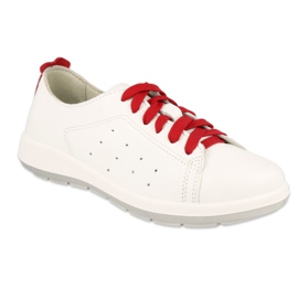 Chaussures femme Befado 156D008 blanc
