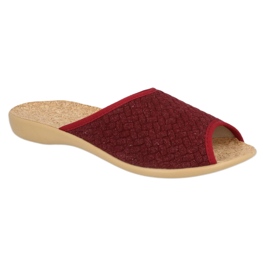 Chaussures femme Befado pu 254D129 rouge Chaussures femme Befado pu 254D129 rouge