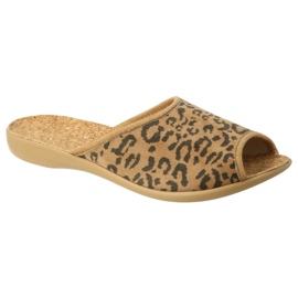 Chaussures femme Befado pu 254D121 beige brun Chaussures femme Befado pu 254D121 beige brun