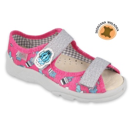 Chaussures pour enfants Befado 869Y152 rose gris Chaussures pour enfants Befado 869Y152 rose gris