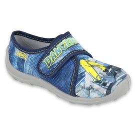 Chaussures enfant Befado 560X149 bleu gris Chaussures enfant Befado 560X149 bleu gris