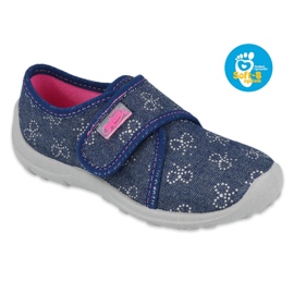 Slippers pour enfants de Befado 560x148 bleu Slippers pour enfants de Befado 560x148 bleu
