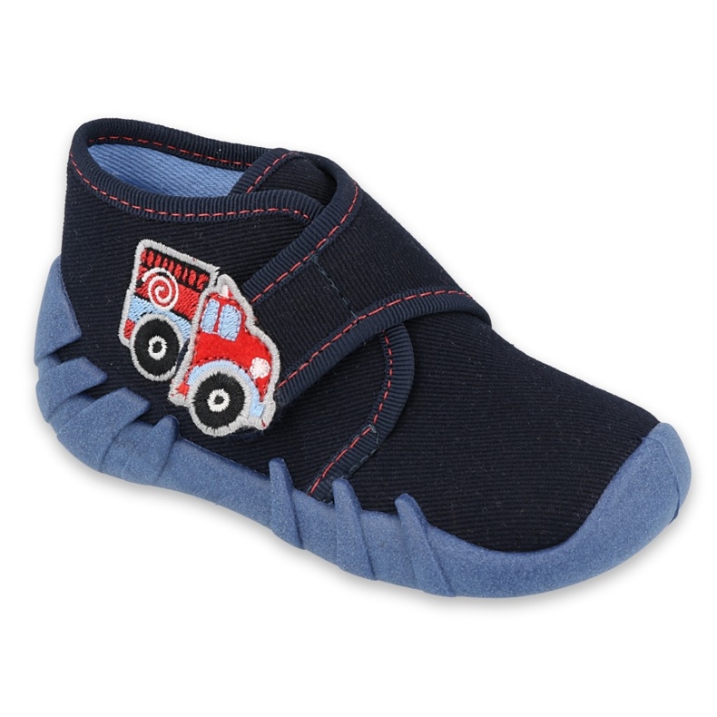 Chaussures enfant Befado 523P017 bleu marin bleu