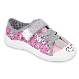 Chaussures enfant Befado 251X170 rose gris