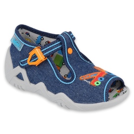 Chaussures pour enfants Befado 217P108 bleu marine bleu