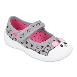 Chaussures enfant Befado 209P032 rose gris Chaussures enfant Befado 209P032 rose gris