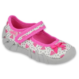 Chaussures enfant Befado 109P216 rose gris