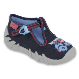 Chaussures enfant Befado 110P406 bleu marine bleu