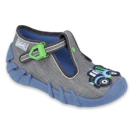 Chaussures enfant Befado 110P407 gris