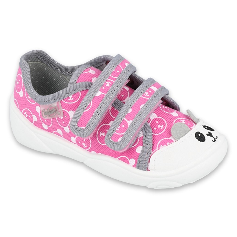 Chaussures enfant Befado 907P131 rose gris