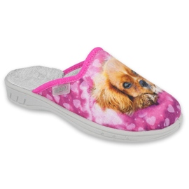 Chaussures enfants colorées Befado 707Y418 rose