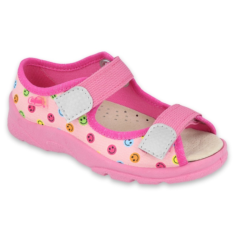 Chaussures enfant Befado 869X151 rose