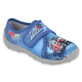 Chaussures enfant Befado 560X150 bleu