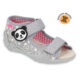 Chaussures enfants Befado 342P031 gris