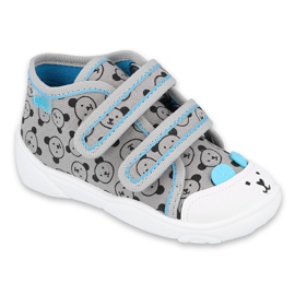 Chaussures enfant Befado 212P073 noir bleu gris