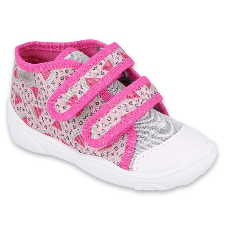 Chaussures enfant Befado 212P072 rose gris