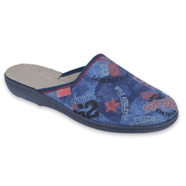 Chaussures pour jeunes de couleur Befado 201Q093 bleu marine bleu