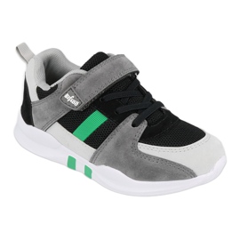 Chaussures pour jeunes Befado 516Q075 noir gris