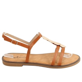 Sandales femme Camel N-101 Camel brun