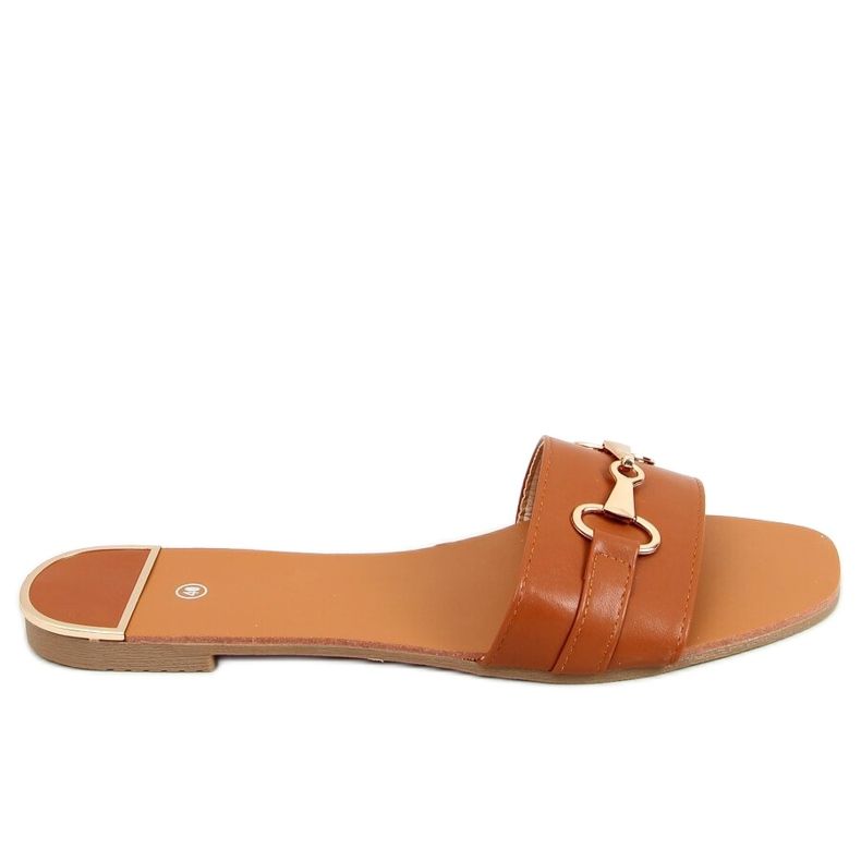 Camel N-109 Chaussons pour femmes Camel brun