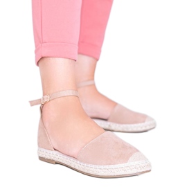 Sandales espadrilles Chloe Star beiges