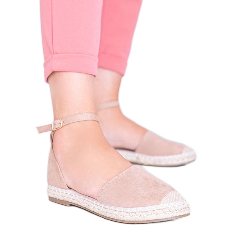 Sandales espadrilles Chloe Star beiges