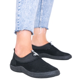 Baskets de sport Milly noires