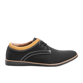 Chaussures pour hommes noires de Melvin