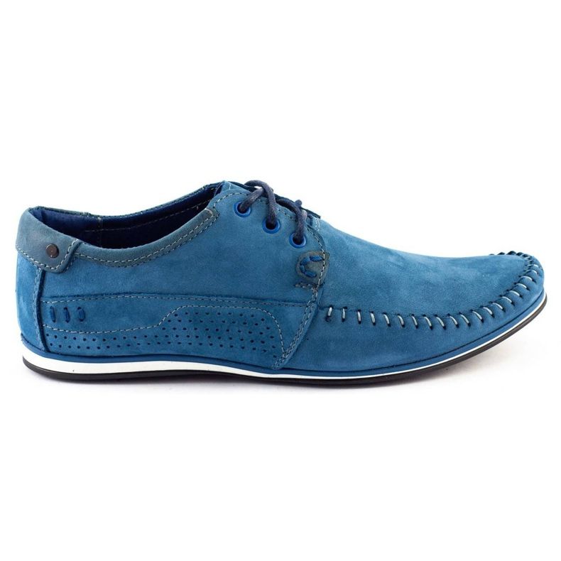 KOMODO Chaussures Mocassins homme 875 bleu