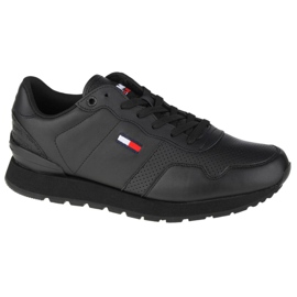 Tommy Hilfiger Jeans Lifestyle Lea Runner M EM0EM00665-BDS chaussures noir